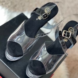 Platform (stripper) heels